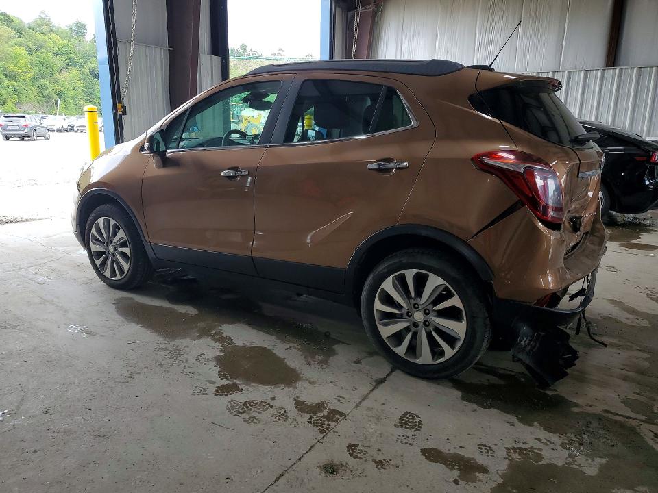 2017 Buick Encore მანქანა იყიდება აუქციონზე, vin: KL4CJESBXHB086613, აუქციონის ნომერი: 62701666
