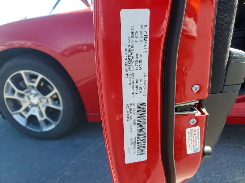 Aukcja sprzedaży 2016 Dodge Charger, vin: 2C3CDXJG6GH181086, numer aukcji: 60190306