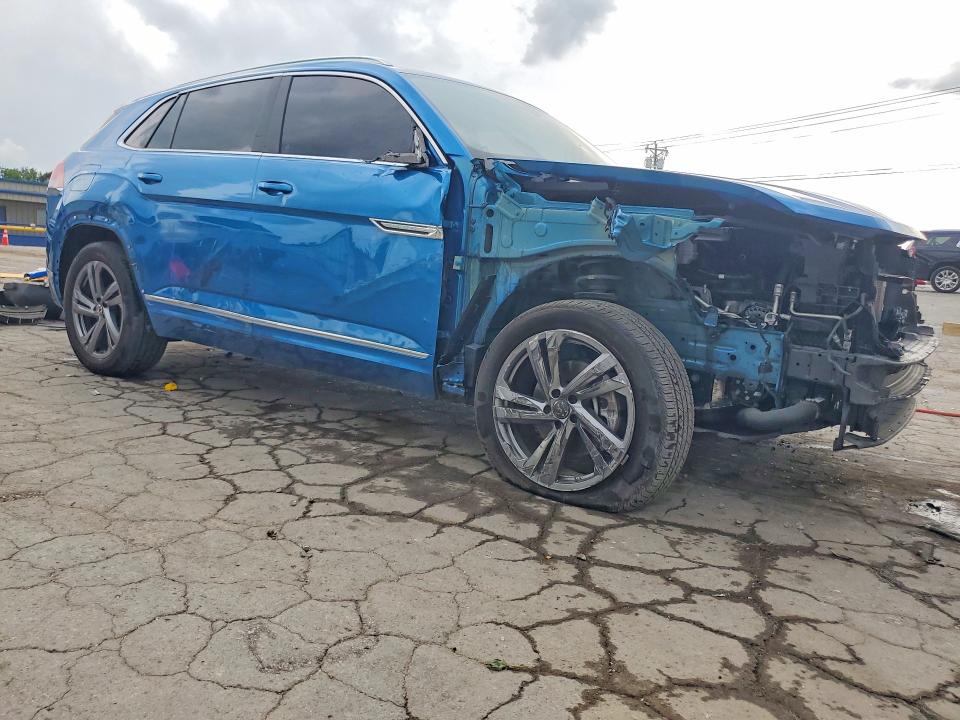 Продаж на аукціоні авто 2024 Volkswagen Atlas Cross Sport, vin: 1V2AE2CA5RC222243, номер лоту: 60151496