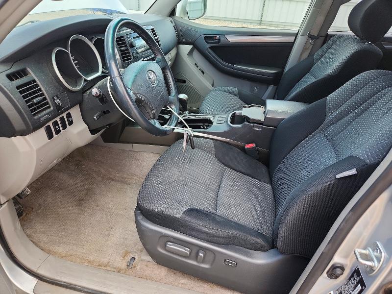 2006 Toyota 4runner მანქანა იყიდება აუქციონზე, vin: JTEBT14R160058136, აუქციონის ნომერი: 59003046