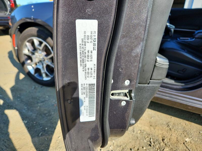 2015 Dodge Charger მანქანა იყიდება აუქციონზე, vin: 2C3CDXJG6FH898263, აუქციონის ნომერი: 62418046