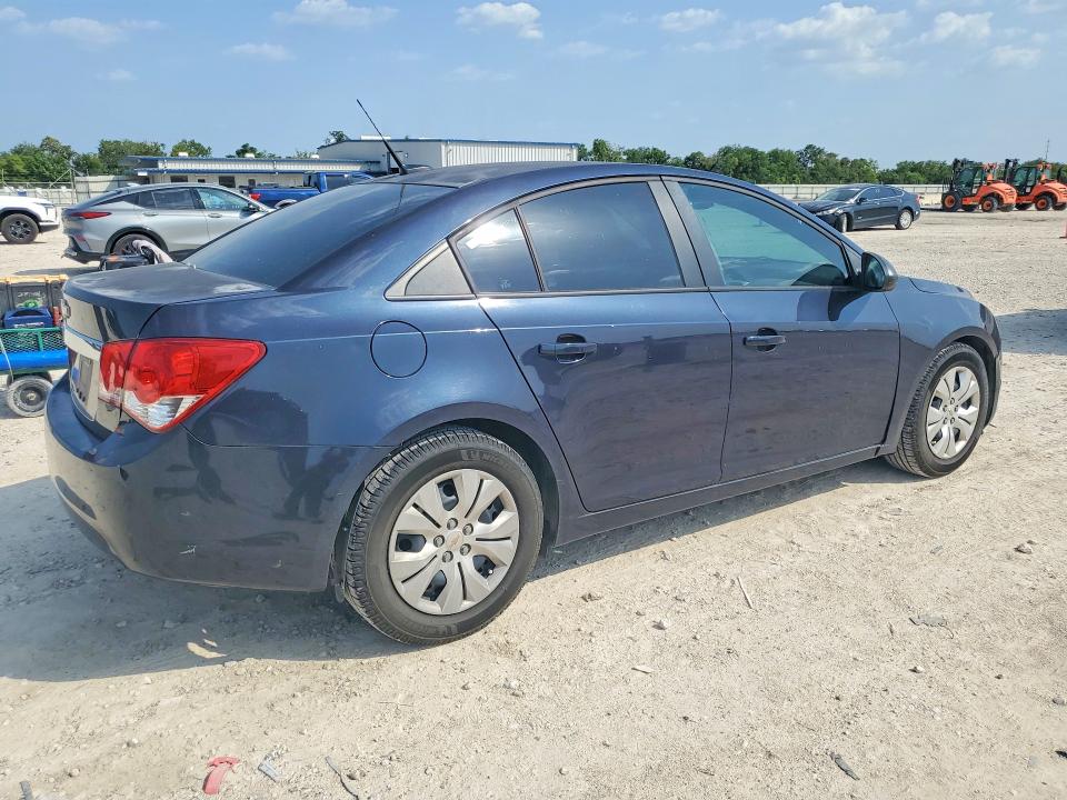 2014 Chevrolet Cruze მანქანა იყიდება აუქციონზე, vin: 1G1PA5SH0E7182611, აუქციონის ნომერი: 61811786