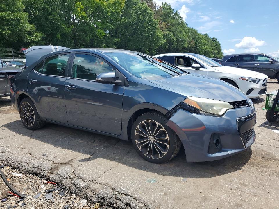 60887346 :رقم المزاد ، 2T1BURHE7GC524781 vin ، 2016 Toyota Corolla مزاد بيع