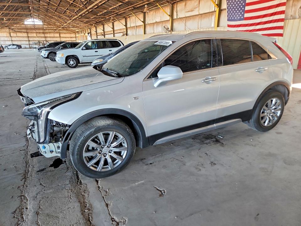 59667086 :رقم المزاد ، 1GYFZCR42LF027235 vin ، 2020 Cadillac Xt4 مزاد بيع