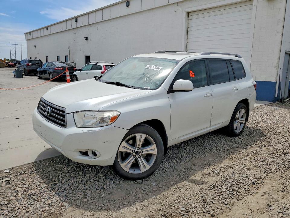 Auction sale of the 2008 Toyota Highlander, vin: JTEES43A382021903, lot number: 59177786