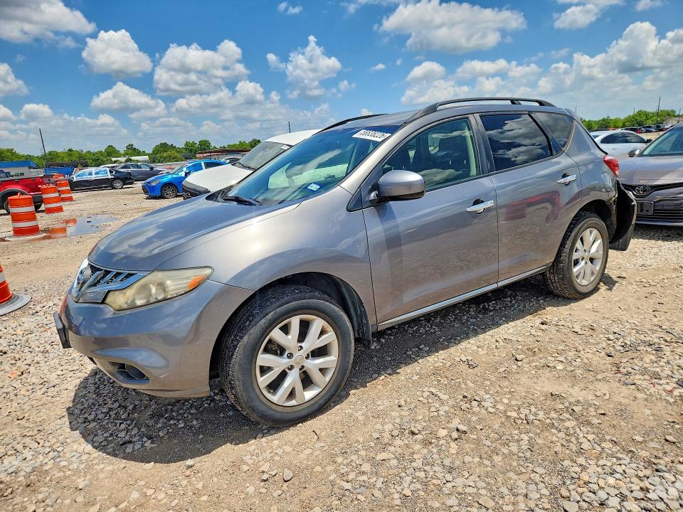 58838226 :رقم المزاد ، JN8AZ1MU0DW202521 vin ، 2013 Nissan Murano مزاد بيع
