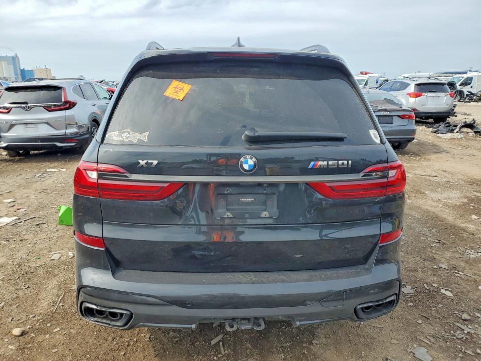Продаж на аукціоні авто 2022 Bmw X7, vin: 5UXCX6C08N9J22257, номер лоту: 60633266