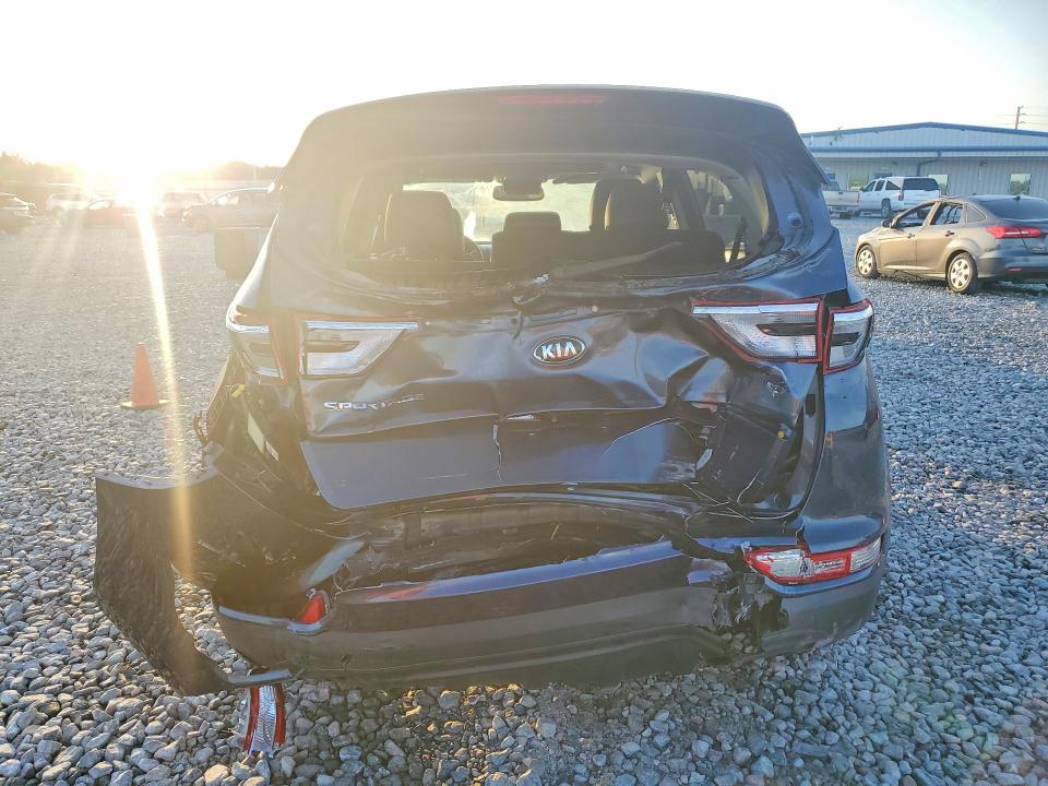 Продаж на аукціоні авто 2018 Kia Sportage, vin: KNDPNCAC8J7423041, номер лоту: 60149306