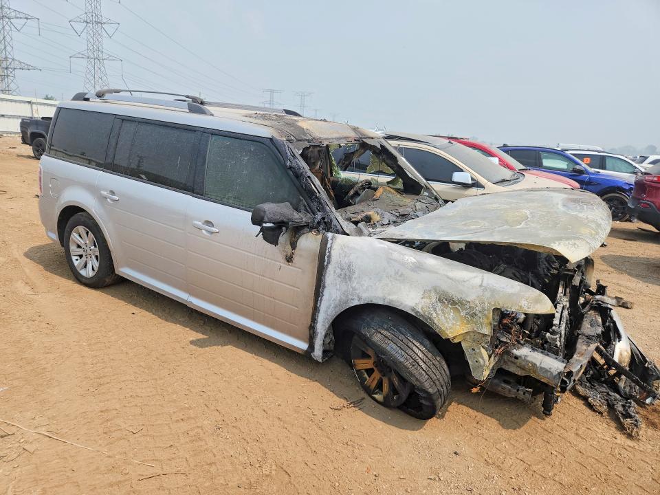 61420036 :رقم المزاد ، 2FMGK5BC6ABA98976 vin ، 2010 Ford Flex مزاد بيع