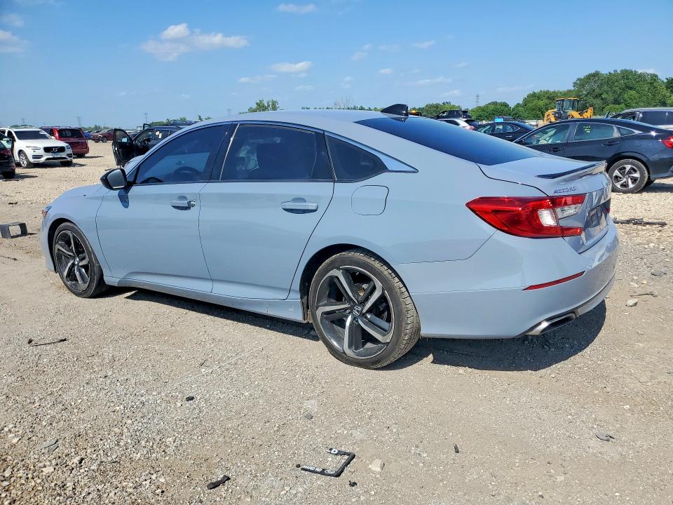 2022 Honda Accord მანქანა იყიდება აუქციონზე, vin: 1HGCV1F42NA042171, აუქციონის ნომერი: 59543766