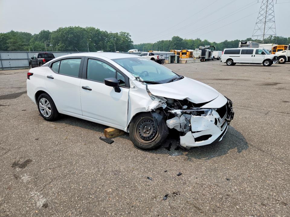 Aukcja sprzedaży 2025 Nissan Versa, vin: 3N1CN8DV6SL836780, numer aukcji: 61594046