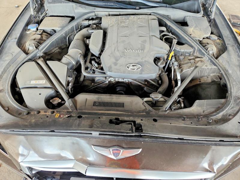 Продаж на аукціоні авто 2015 Hyundai Genesis, vin: KMHGN4JE3FU083583, номер лоту: 61894826