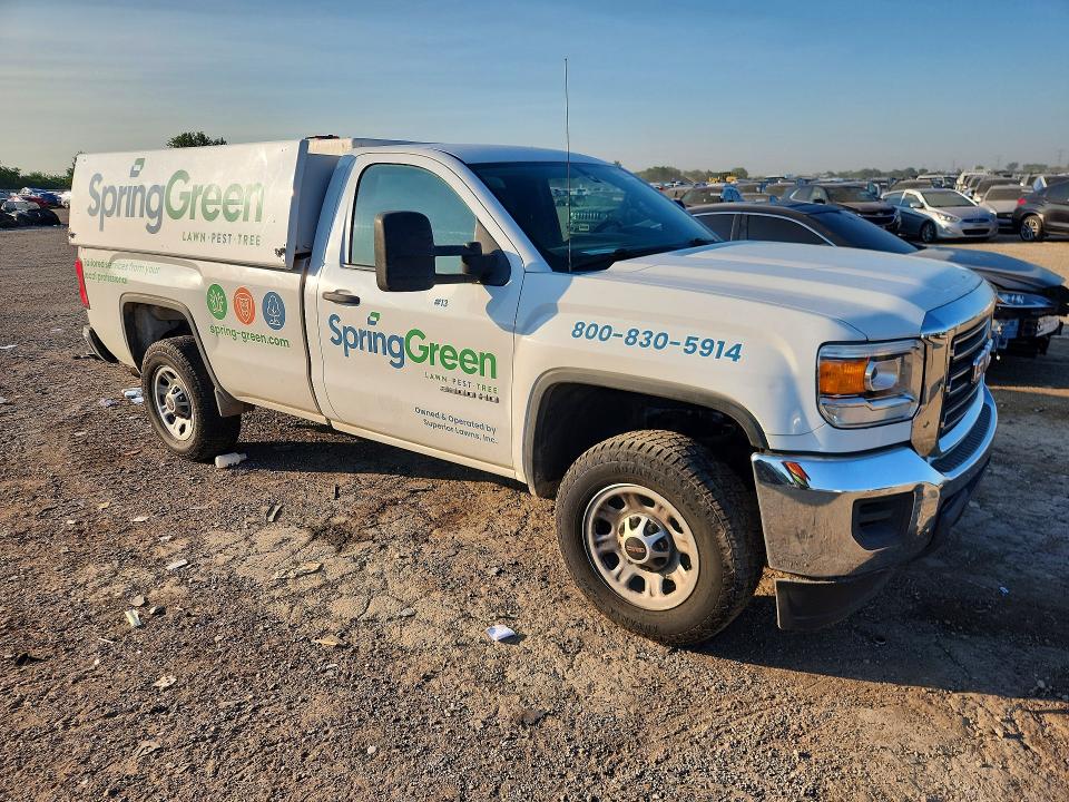 2015 Gmc Sierra მანქანა იყიდება აუქციონზე, vin: 1GT311CG9FZ501210, აუქციონის ნომერი: 60592776