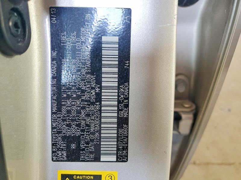 2013 Lexus Rx 350 მანქანა იყიდება აუქციონზე, vin: 2T2BK1BA9DC207864, აუქციონის ნომერი: 60488156