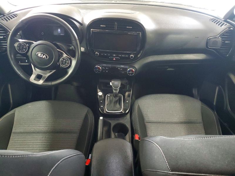 2021 Kia Soul მანქანა იყიდება აუქციონზე, vin: KNDJ33AU3M7143844, აუქციონის ნომერი: 61163426