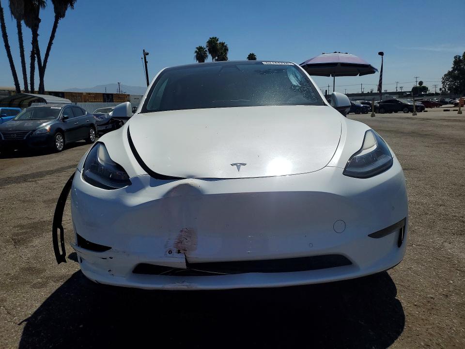 Продаж на аукціоні авто 2021 Tesla Model Y, vin: 5YJYGAEE5MF159466, номер лоту: 62144726