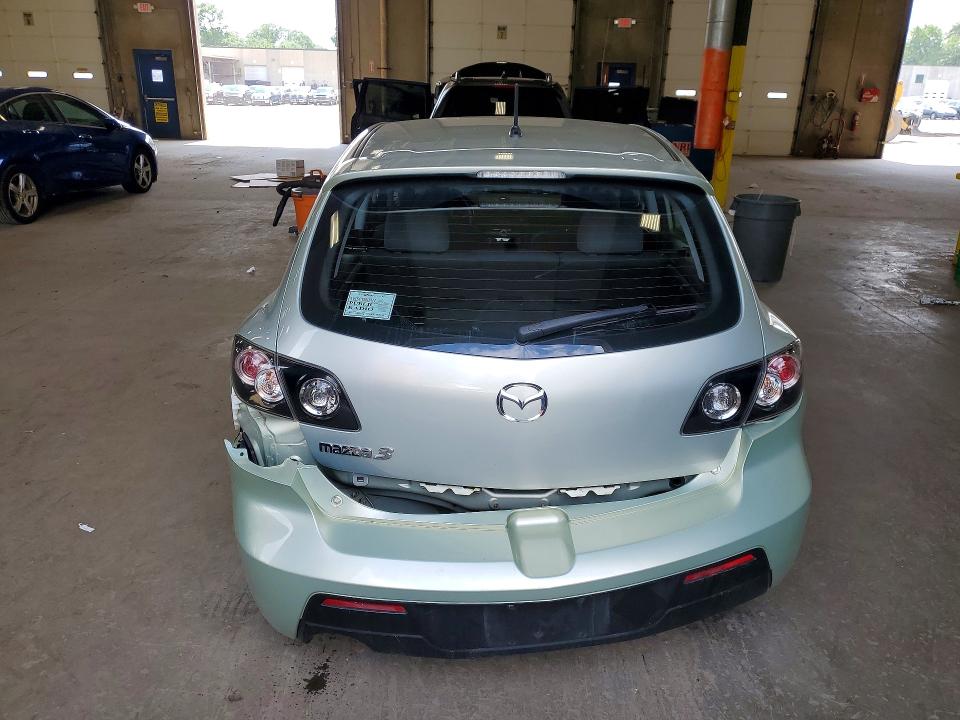 Aukcja sprzedaży 2008 Mazda 3, vin: JM1BK343581104000, numer aukcji: 61410066