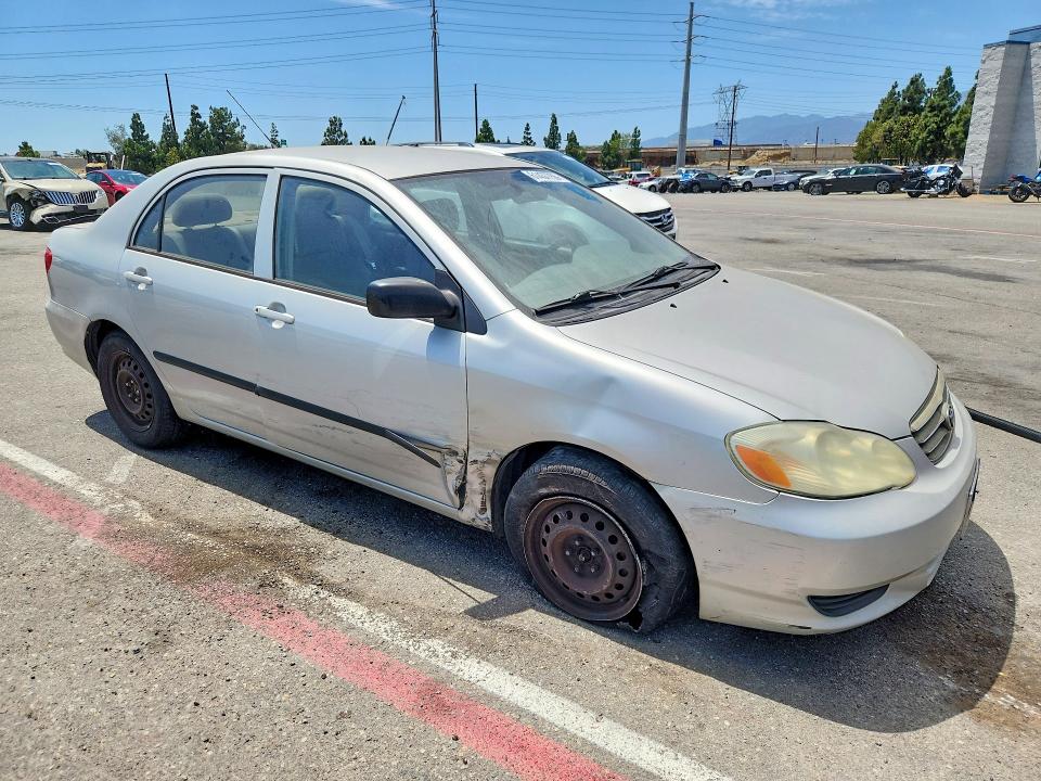 Aukcja sprzedaży 2003 Toyota Corolla, vin: 1NXBR32E03Z181778, numer aukcji: 61437756