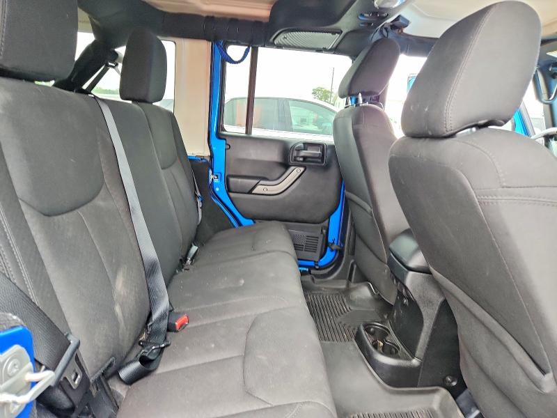 Продаж на аукціоні авто 2015 Jeep Wrangler Unlimited, vin: 1C4BJWDG9FL675966, номер лоту: 62536436