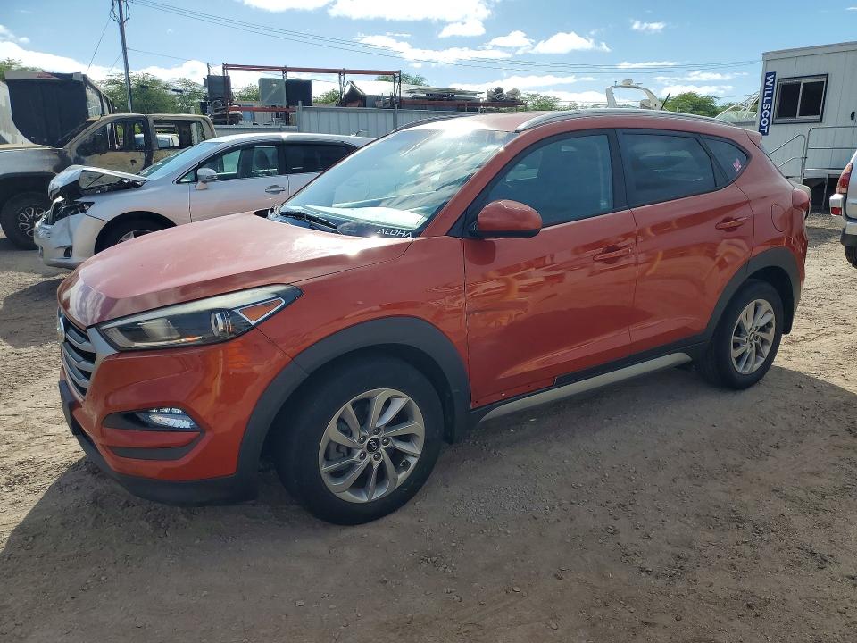 Продажа на аукционе авто 2017 Hyundai Tucson, vin: KM8J33A41HU378780, номер лота: 61822046
