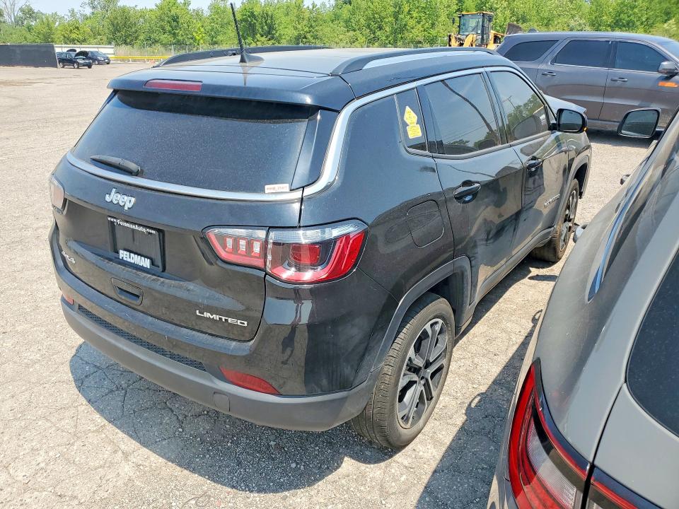 Продаж на аукціоні авто 2022 Jeep Compass, vin: 3C4NJDCB0NT226458, номер лоту: 60647406
