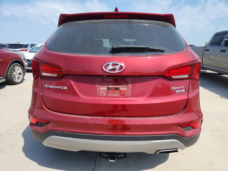 Aukcja sprzedaży 2017 Hyundai Santa Fe Sport, vin: 5XYZTDLB1HG403509, numer aukcji: 61596556
