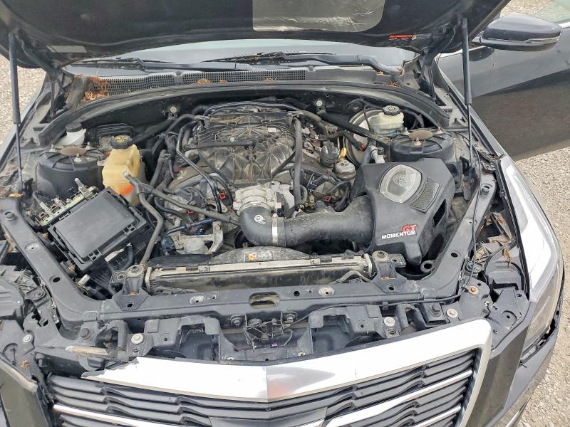 60528076 :رقم المزاد ، 1G6AH1R34F0138717 vin ، 2015 Cadillac Ats مزاد بيع