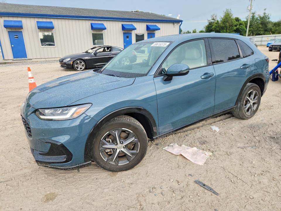 59616376 :رقم المزاد ، 3CZRZ1H77PM744927 vin ، 2023 Honda Hr-v مزاد بيع