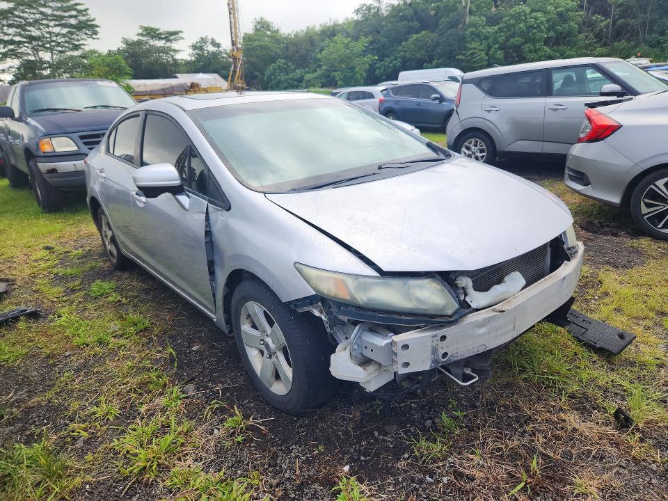 Продаж на аукціоні авто 2015 Honda Civic, vin: 19XFB2F86FE001442, номер лоту: 62122876