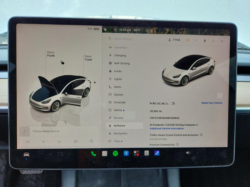 Продажа на аукционе авто 2022 Tesla Model 3, vin: 5YJ3E1EA4NF348642, номер лота: 85456105