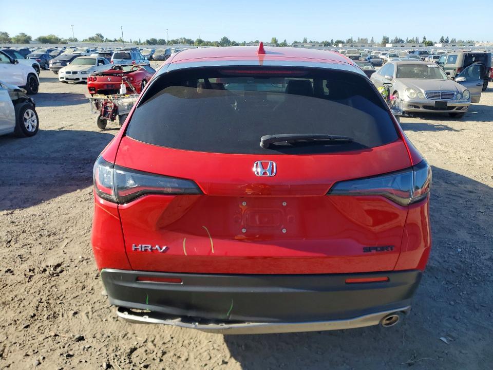 2025 Honda Hr-v მანქანა იყიდება აუქციონზე, vin: 3CZRZ1H57SM708419, აუქციონის ნომერი: 62718396