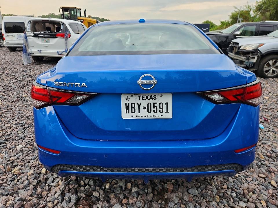 2025 Nissan Sentra მანქანა იყიდება აუქციონზე, vin: 3N1AB8CV2SY262411, აუქციონის ნომერი: 61568546
