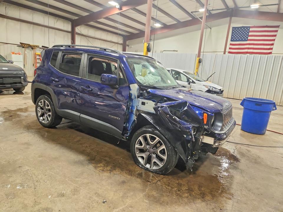 62396826 :رقم المزاد ، ZACCJBBB8HPF59399 vin ، 2017 Jeep Renegade مزاد بيع