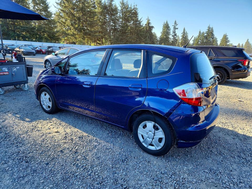 Aukcja sprzedaży 2013 Honda Fit, vin: JHMGE8G38DC053823, numer aukcji: 63043056