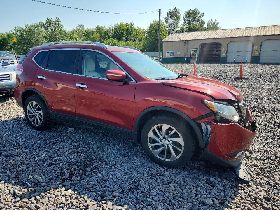 Aukcja sprzedaży 2015 Nissan Rogue, vin: 5N1AT2MV7FC839157, numer aukcji: 74515945