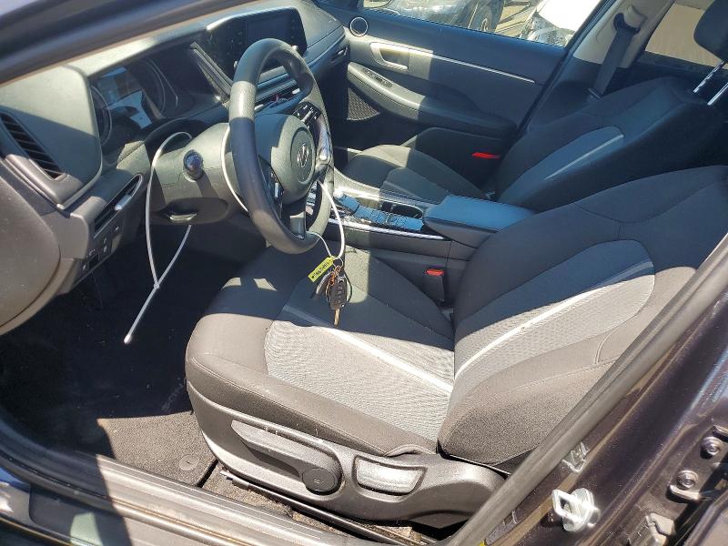 58634916 :رقم المزاد ، 5NPEG4JA1MH104098 vin ، 2021 Hyundai Sonata مزاد بيع