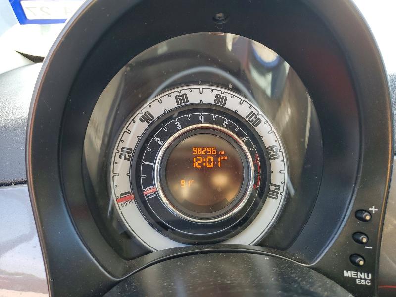 Продажа на аукционе авто 2012 Fiat 500, vin: 3C3CFFAR4CT383299, номер лота: 61783626