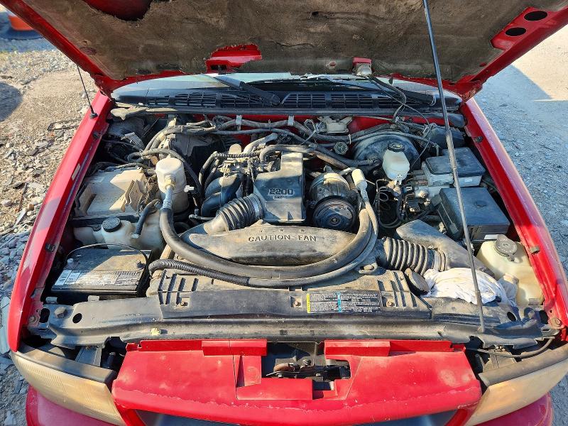 60623796 :رقم المزاد ، 1GTCS1940W8523709 vin ، 1998 Gmc Sonoma مزاد بيع