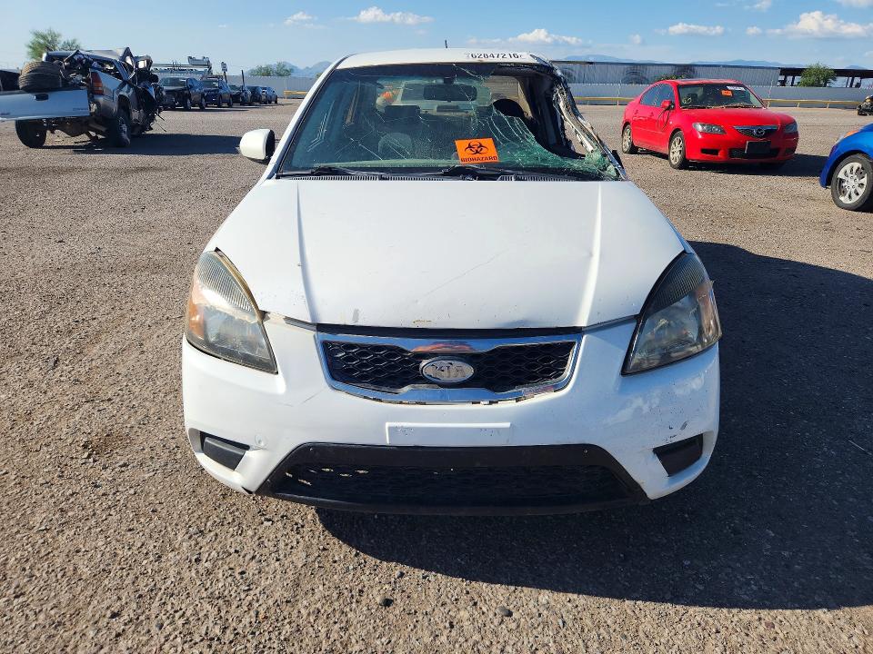 62847216 :رقم المزاد ، KNADH4A34A6662718 vin ، 2010 Kia Rio مزاد بيع