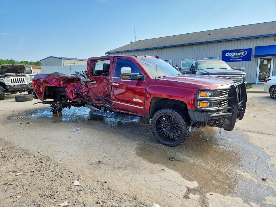 Aukcja sprzedaży 2015 Chevrolet Silverado, vin: 1GC1KXE83FF550000, numer aukcji: 73341095