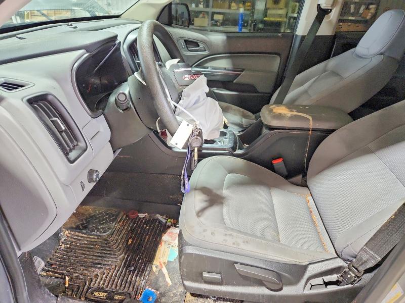 61952806 :رقم المزاد ، 1GTG5BEN2M1277037 vin ، 2021 Gmc Canyon مزاد بيع