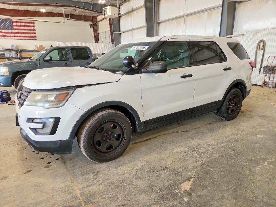 Aukcja sprzedaży 2017 Ford Explorer, vin: 1FM5K8AR4HGB41700, numer aukcji: 61412456