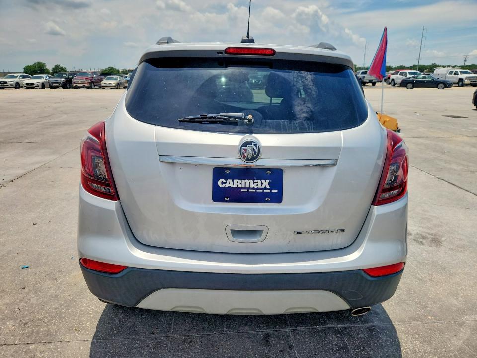 2022 Buick Encore მანქანა იყიდება აუქციონზე, vin: KL4CJASM7NB508438, აუქციონის ნომერი: 58690316