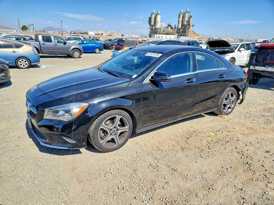 Aukcja sprzedaży 2018 Mercedes-benz Cla, vin: WDDSJ4EB5JN581867, numer aukcji: 61531976