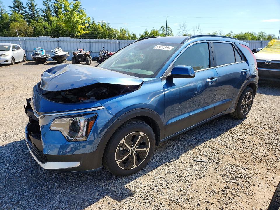 Aukcja sprzedaży 2026 Kia Niro, vin: KNDCR3LE3T5318116, numer aukcji: 62486546