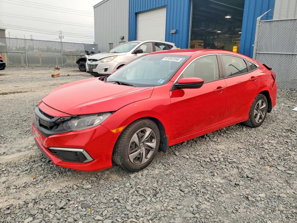 61092356 :رقم المزاد ، 2HGFC2F57KH000108 vin ، 2019 Honda Civic مزاد بيع