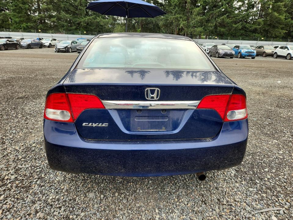 Продаж на аукціоні авто 2009 Honda Civic, vin: 1HGFA16839L006916, номер лоту: 60830946