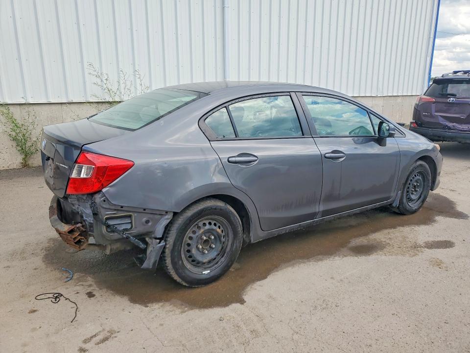 Auction sale of the 2012 Honda Civic, vin: 2HGFB2F47CH046050, lot number: 60756016