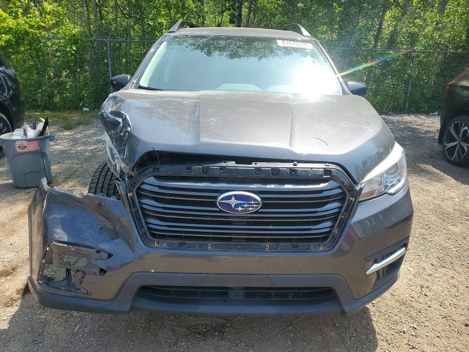 61570376 :رقم المزاد ، 4S4WMAAD3K3406616 vin ، 2019 Subaru Ascent مزاد بيع