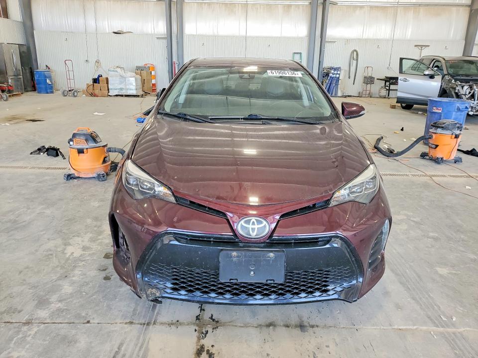 Aukcja sprzedaży 2017 Toyota Corolla, vin: 5YFBURHE9HP613074, numer aukcji: 61906136